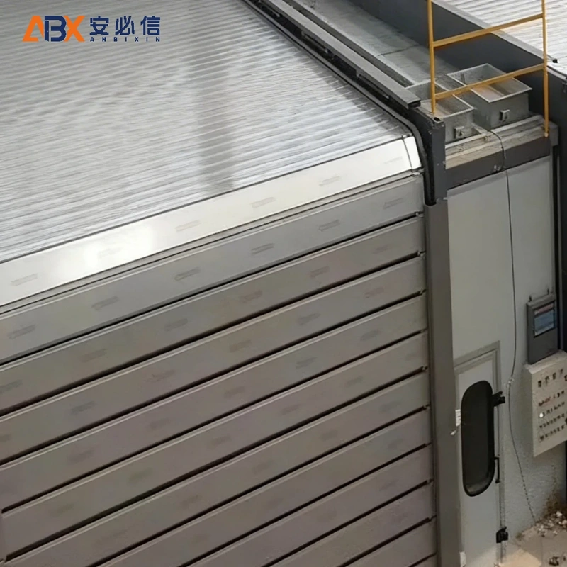 南平市螺旋式高速门